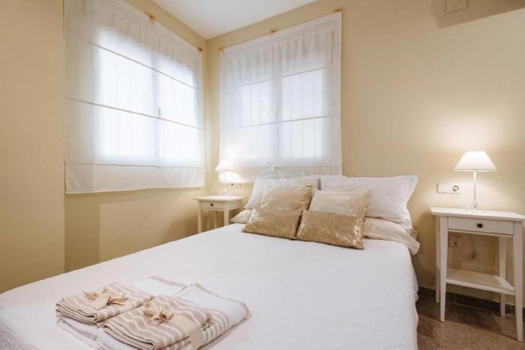 San Lorenzo Luxury Suites เซบีญา ภายนอก รูปภาพ
