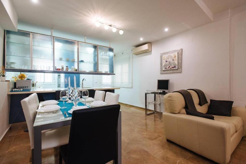 San Lorenzo Luxury Suites เซบีญา ภายนอก รูปภาพ